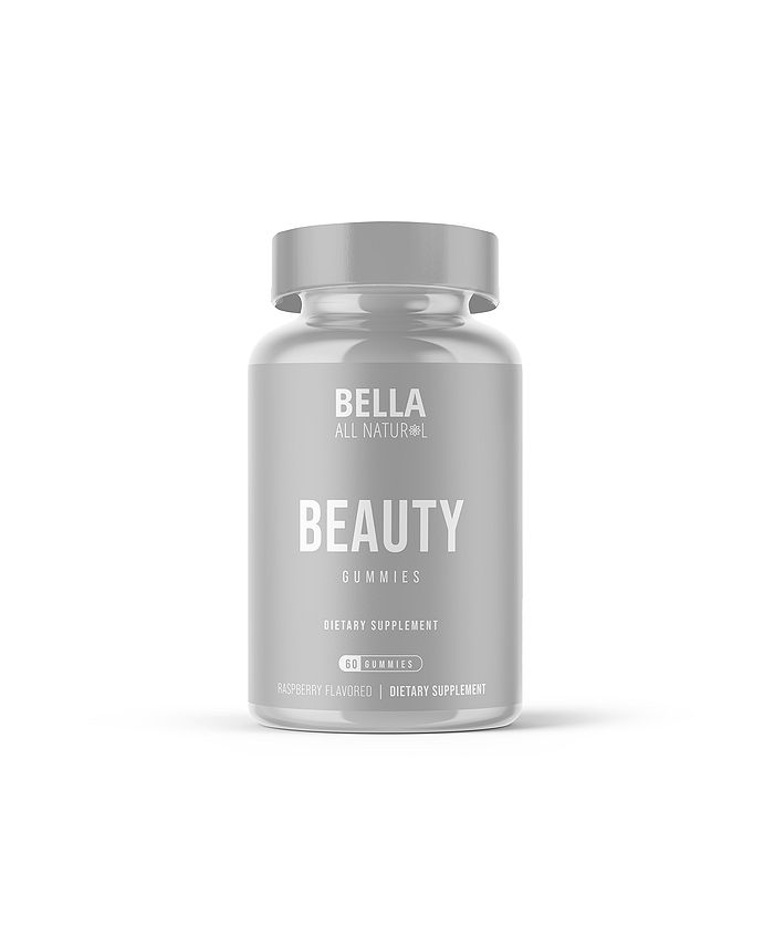 Bella All Natural Beauty GummiesNatural Beauty Ingredients60 Count