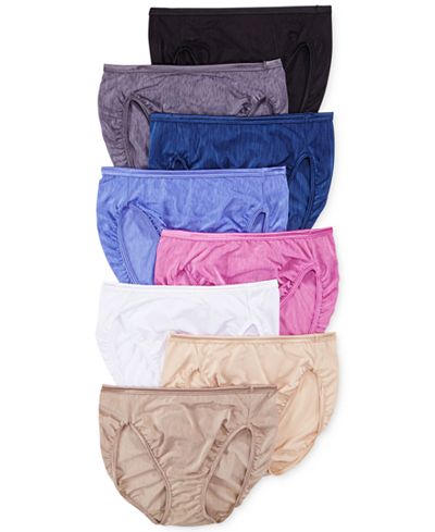 Vanity Fair Illuminations High-Cut Brief 13108