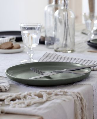 Pacifica Dinnerware Dinner Plate, Set of 4