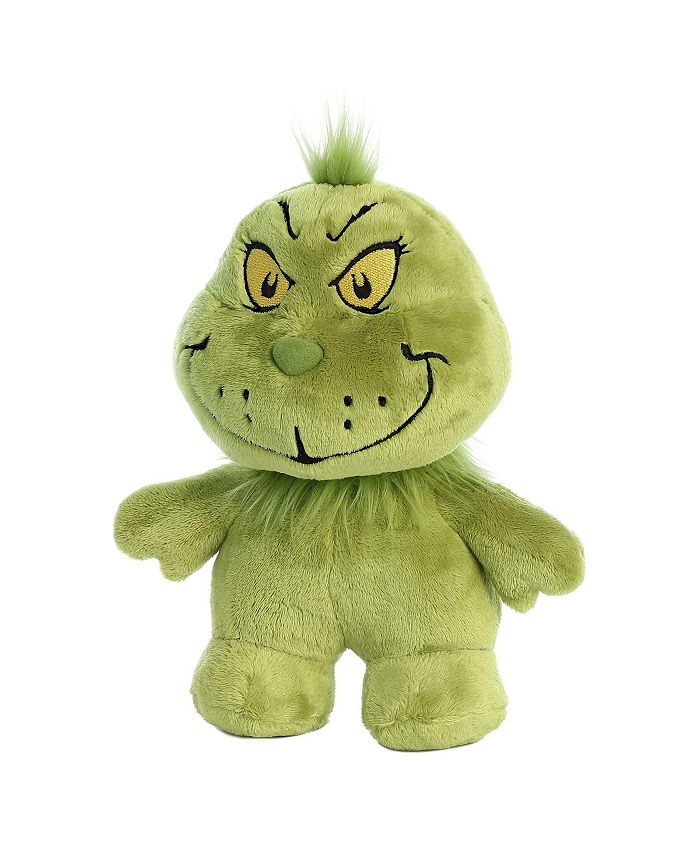 Aurora Small Dood Plushie Grinch Dr. Seuss Whimsical Plush Toy Green 8. ...