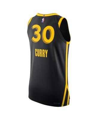 Nike Men's Stephen Curry Black Golden State Warriors 2023/24
