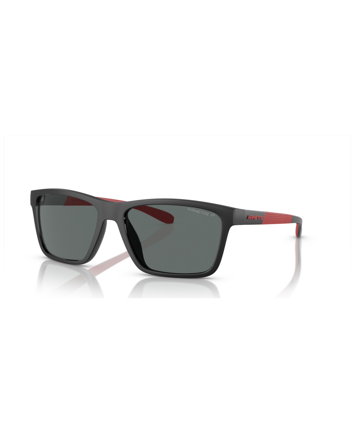 Arnette Men's Middlemist Polarized Sunglasses, Polar An4328u In Black