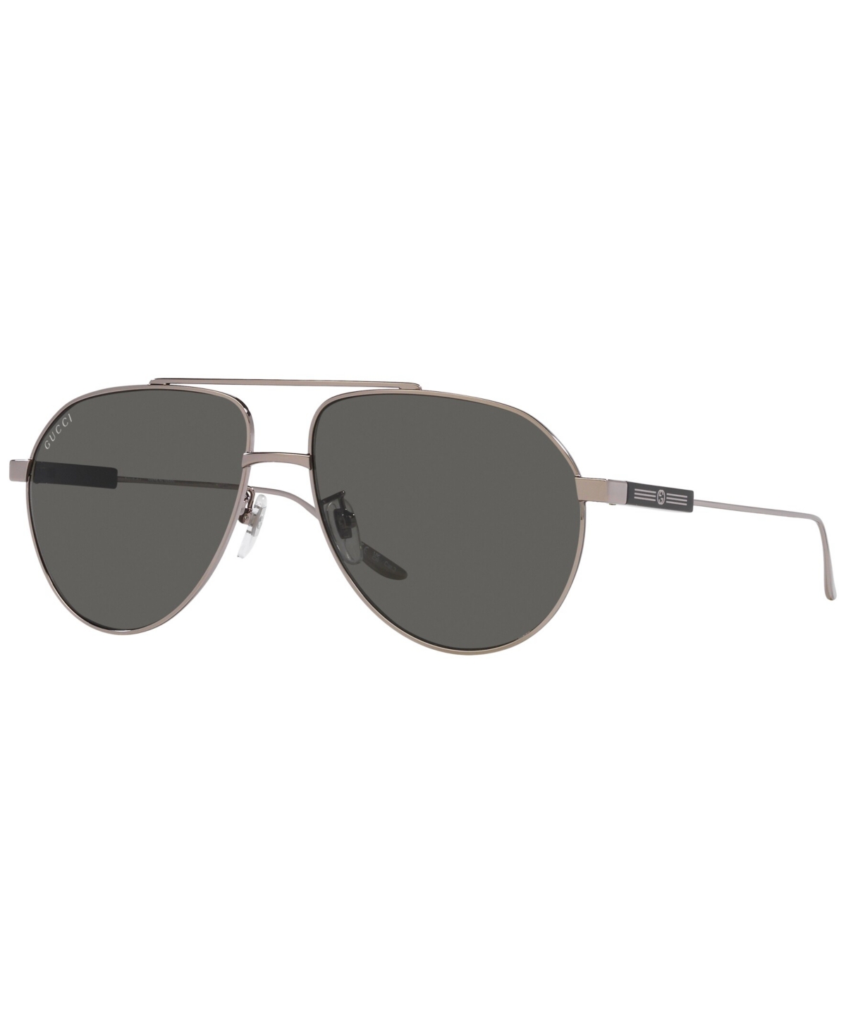 Gucci Men's Gg1311s Sunglasses In Silver