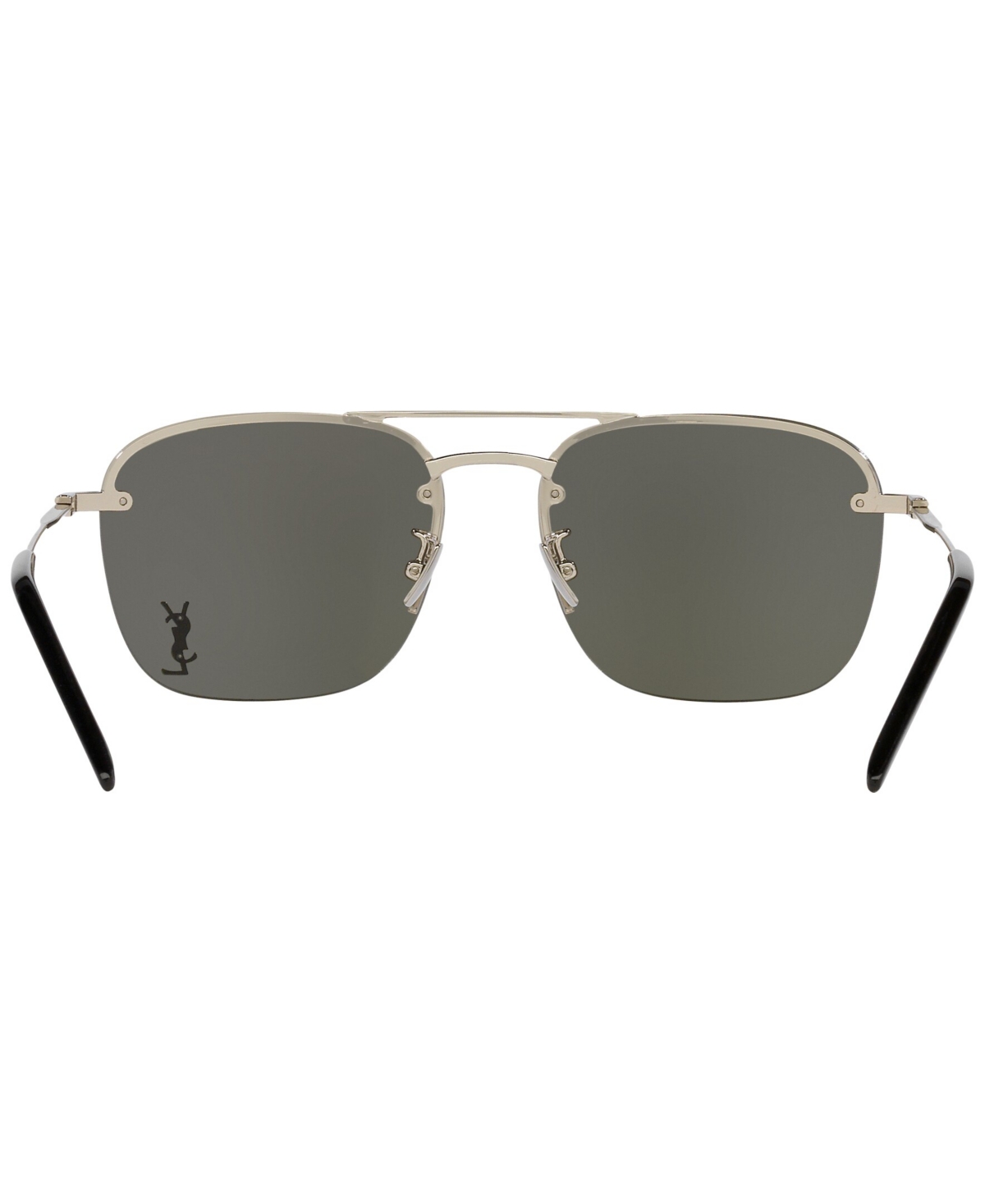 Saint Laurent Women's Sl 309 M Sunglasses In Silver