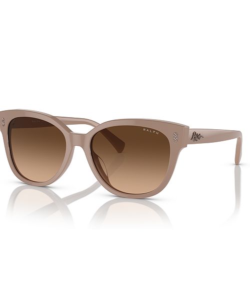 alfani Ralph by Ralph Lauren Women's Sunglasses Gradient RA5305U Women's Fashion Shoes & Accessories