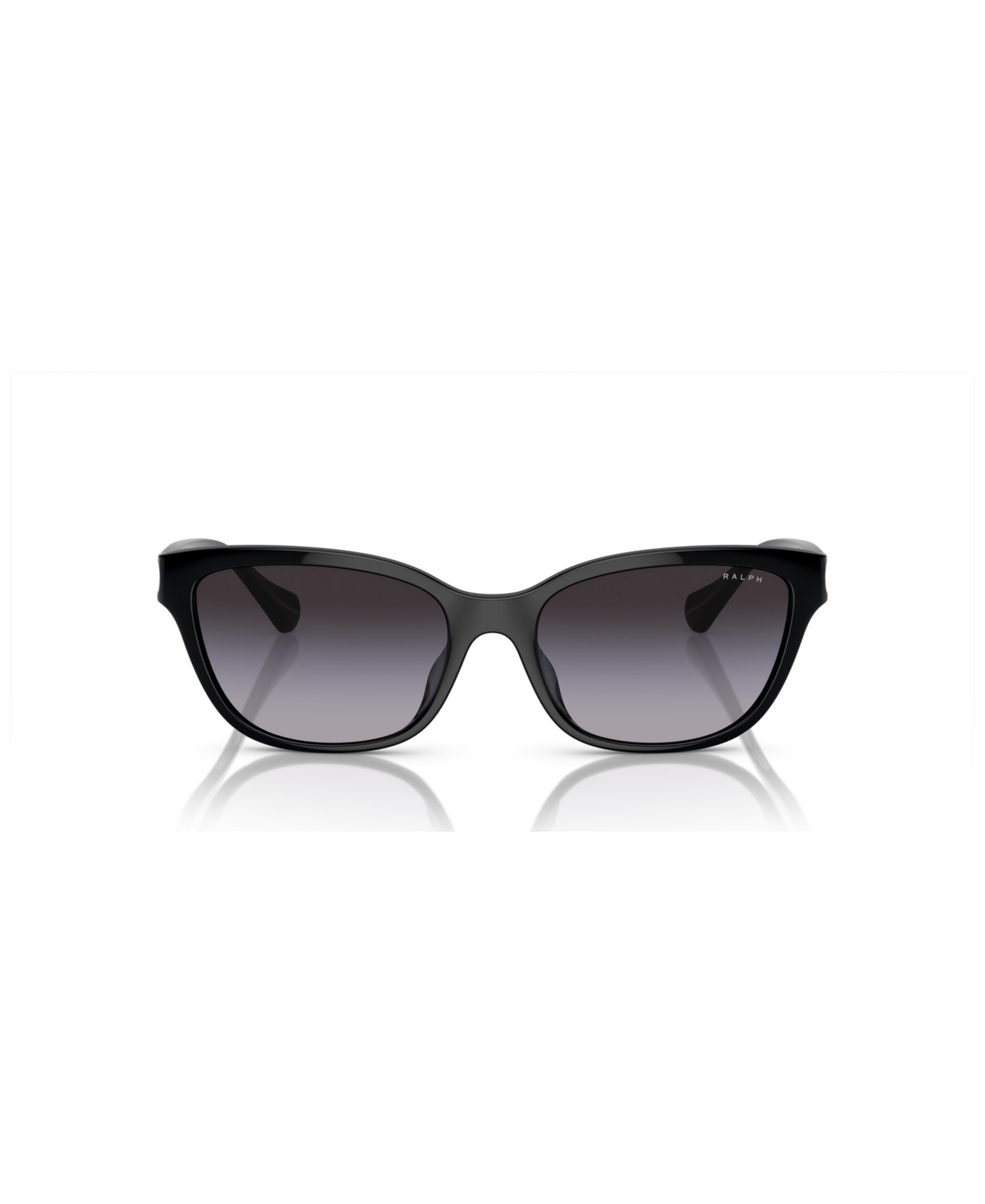 Shop Ralph By Ralph Lauren Women's Sunglasses, Gradient Ra5307u In Shiny Black