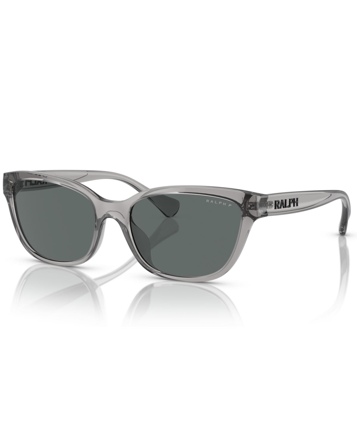 Women's Polarized Sunglasses, Polar RA5307U - Shiny Transparent Gray