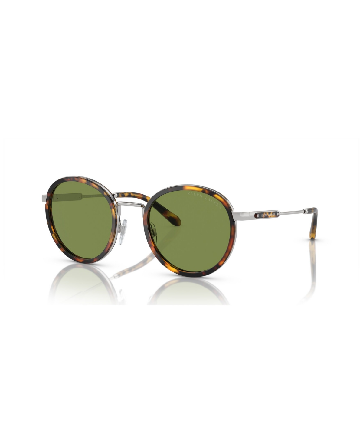 Men's The Clubman Sunglasses RL7081 - Antique-Like Havana