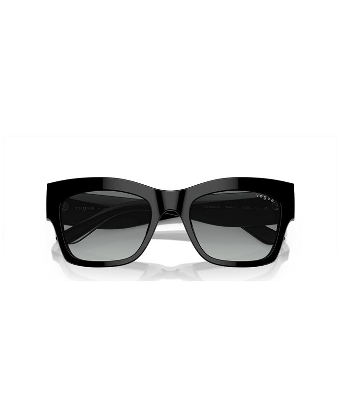 Vogue Eyewear Women's Low Bridge Fit Sunglasses, Gradient VO5524SF Macy's