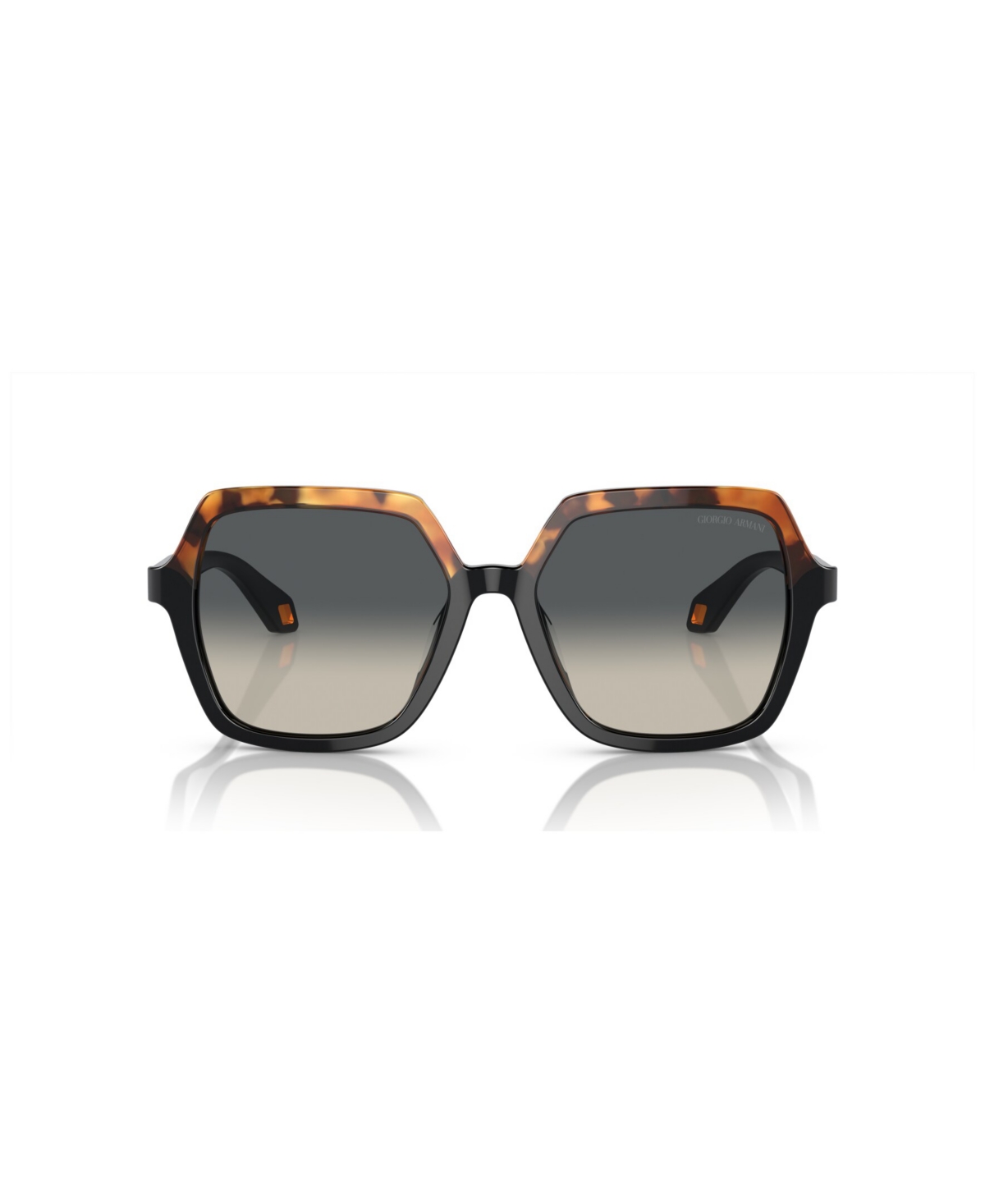 Giorgio Armani Women's Sunglasses, Gradient Ar8193u In Yellow Havana,black