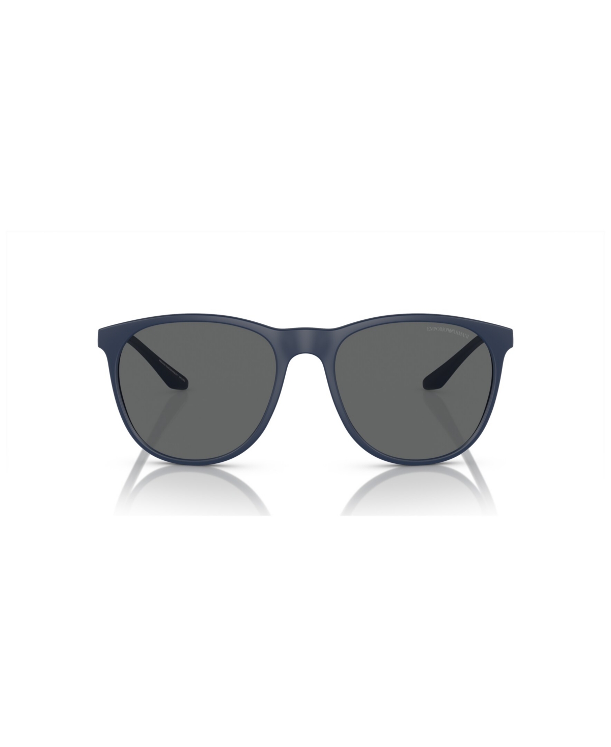 Shop Emporio Armani Men's Sunglasses Ea4210 In Matte Bluette