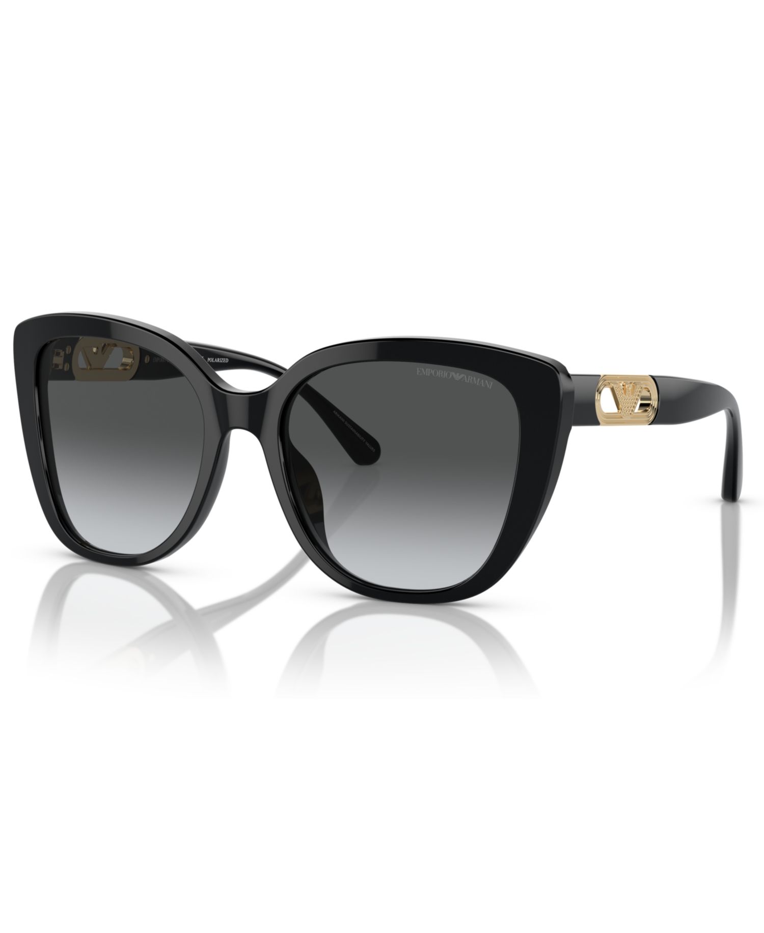 Women's Polarized Sunglasses, Gradient Polar EA4214U