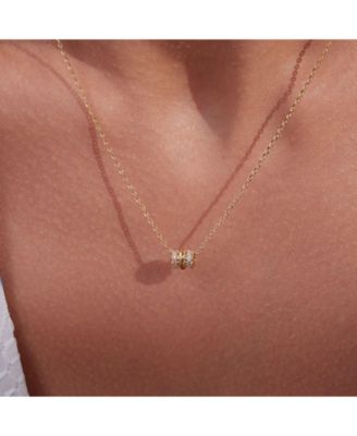 Rolly Pendant Necklace, Dainty Jewelry, Minimalist, Everyday