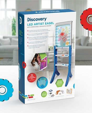 Discovery Kids Toy Easel Floor Standing Light Designer - Macy's