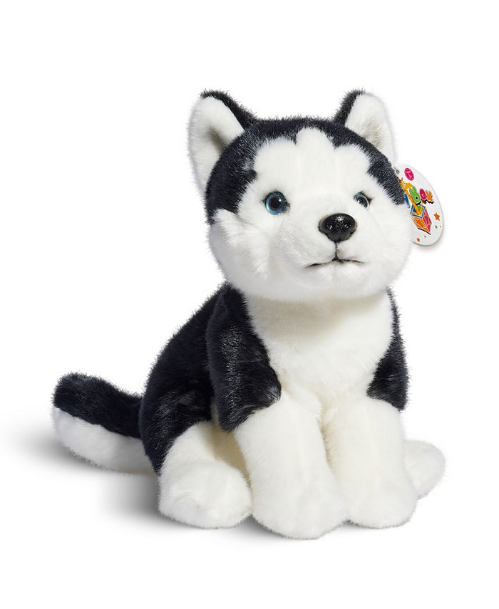 Siberian Husky Puppy Dog Toy