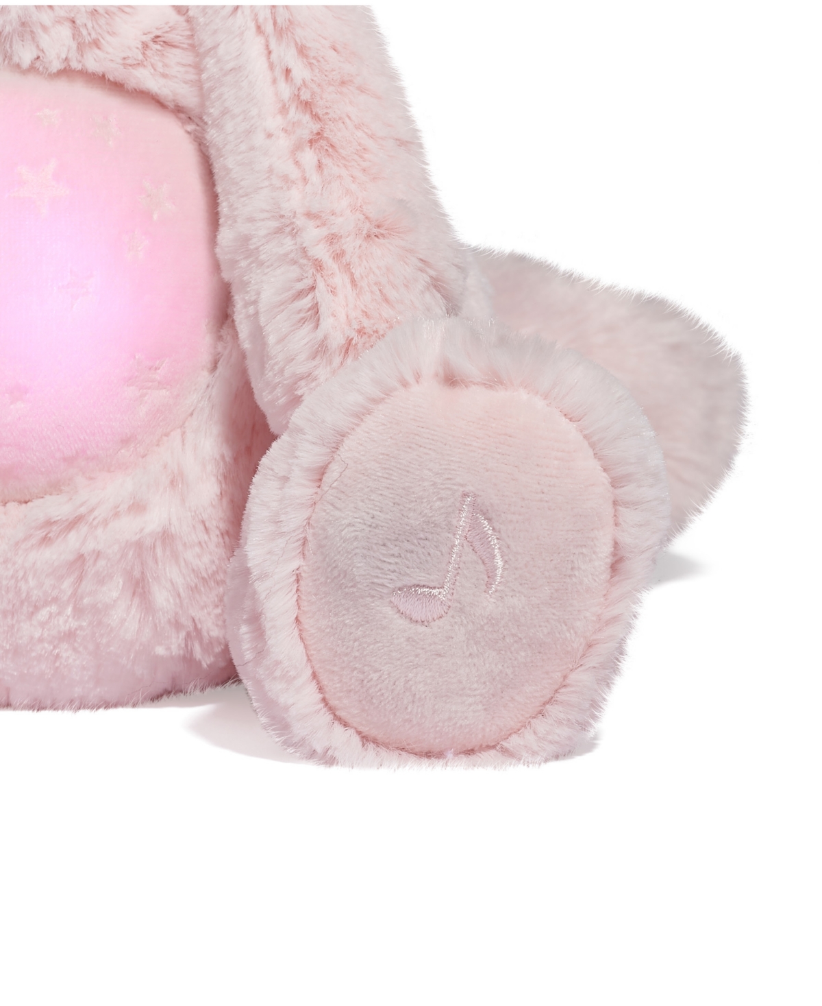 Geoffrey's Toy Box Soothing Kitty Corn Plush Stuffed Animal Toy with Led Lights and Sound, Created for Macy's - Pastel Pink