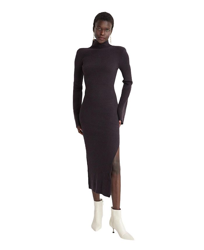 Black maxi dress macys new arrivals