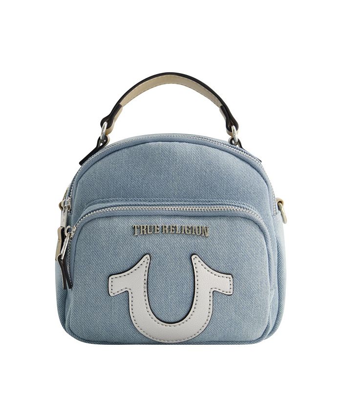 True religion shop backpack denim