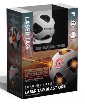 Motion Detecting Laser Grenade