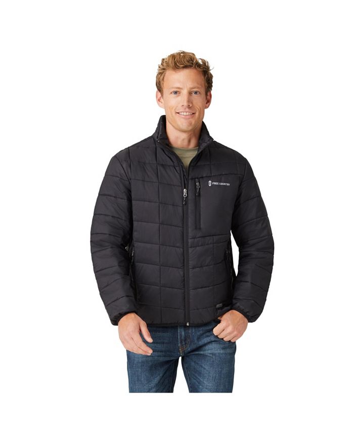 Free country on sale puffer jacket