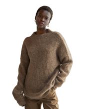 Alfani Plus Size Turtleneck Side Snap Knit Poncho Only At Macys, $75, Macy's