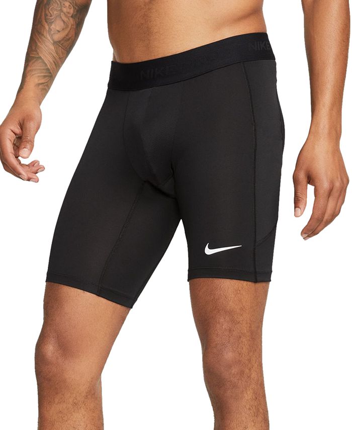 Nike Men's Pro Dri-FIT Fitness Long Shorts - Macy's