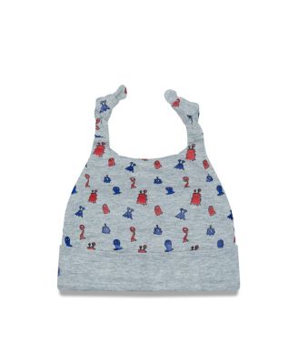 Infant Boys and Girls Heather Gray New York Giants Critter Cuffed Knit Hat