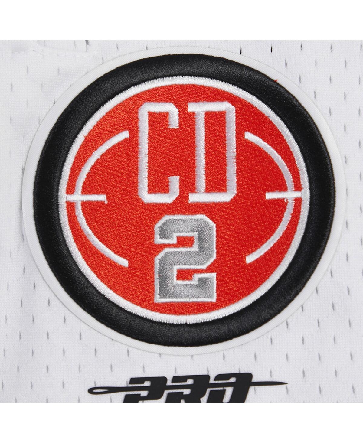 Men's Pro StandardDetroit Pistons 2023/24 City Edition Dk Shorts - Black