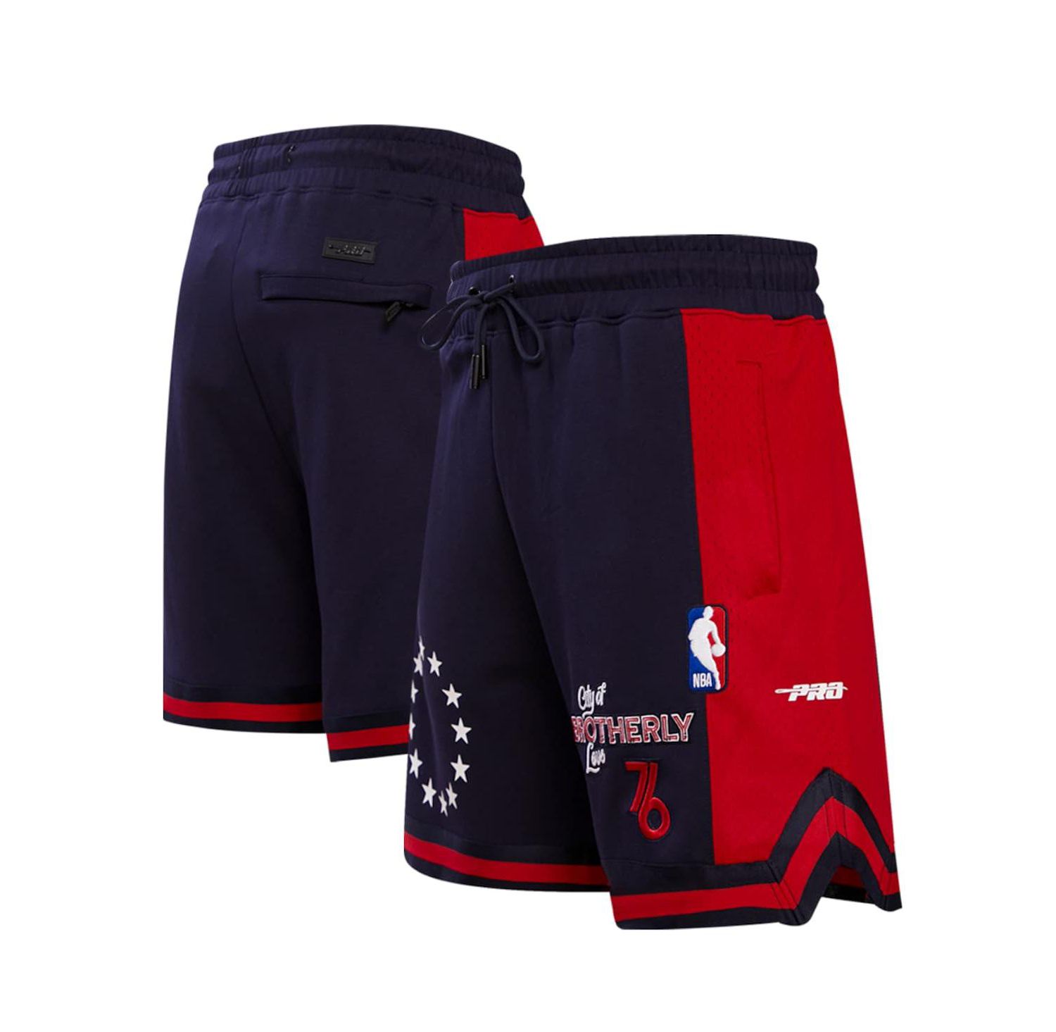 Men's Navy Philadelphia 76ers 2023/24 City Edition DK Shorts