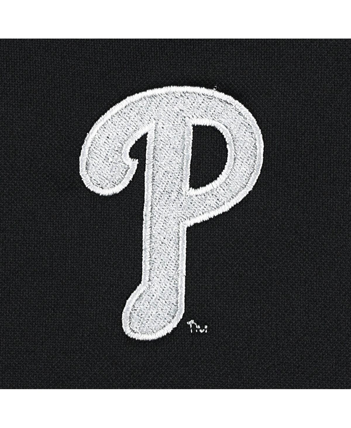 DUNBROOKE MEN'S DUNBROOKE BLACK, CAMO PHILADELPHIA PHILLIES RANGER PULLOVER HOODIE 