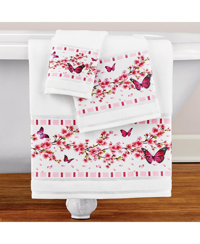 Hotel Collection Ultimate MicroCotton 30 x 56 Bath Towel Cherry