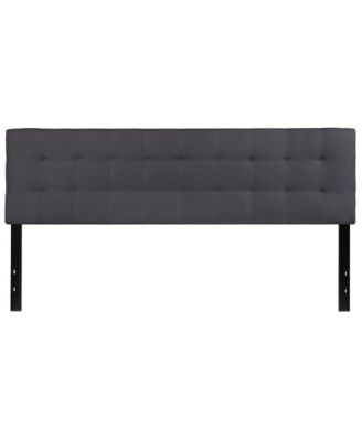 Quilted Tufted King Upholstered Headboard