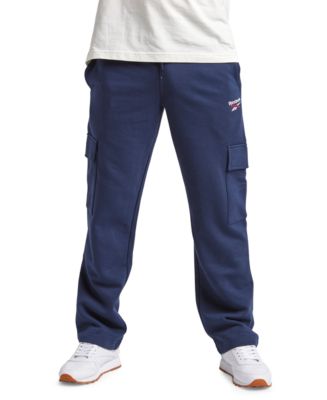 Reebok Men's Fleece Cargo Pants Macy's