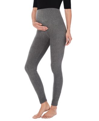 Cuddl Duds - Women's Stretch Fleece Maternity Leggings