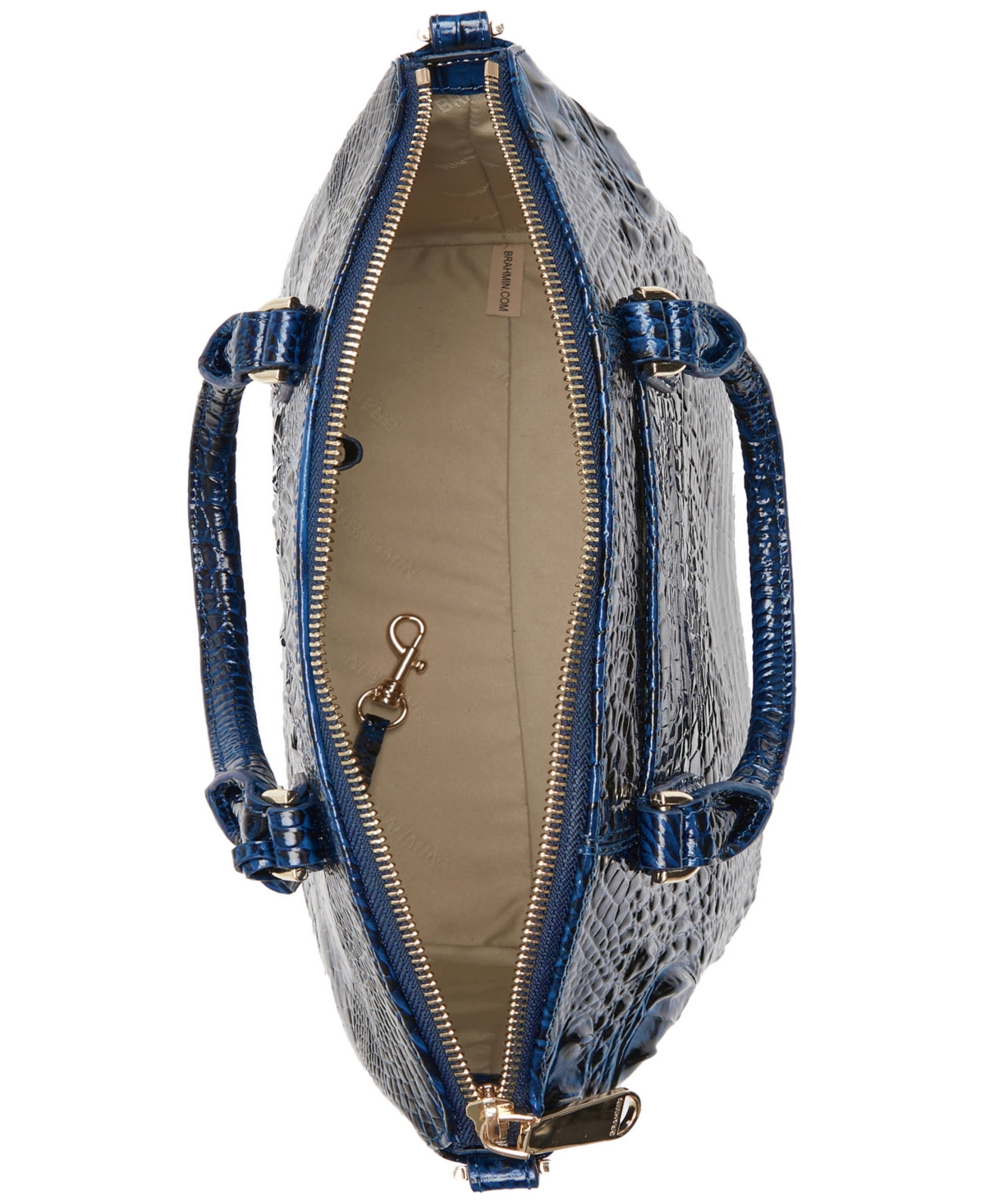 Brahmin Duxbury Leather Satchel