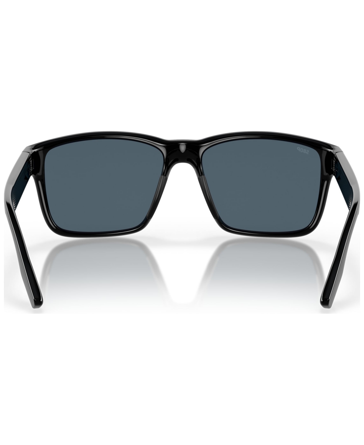 Paunch Grey Polarized Polycarbonate Mens Sunglasses 6s9049 904903 57 In  Black / Grey