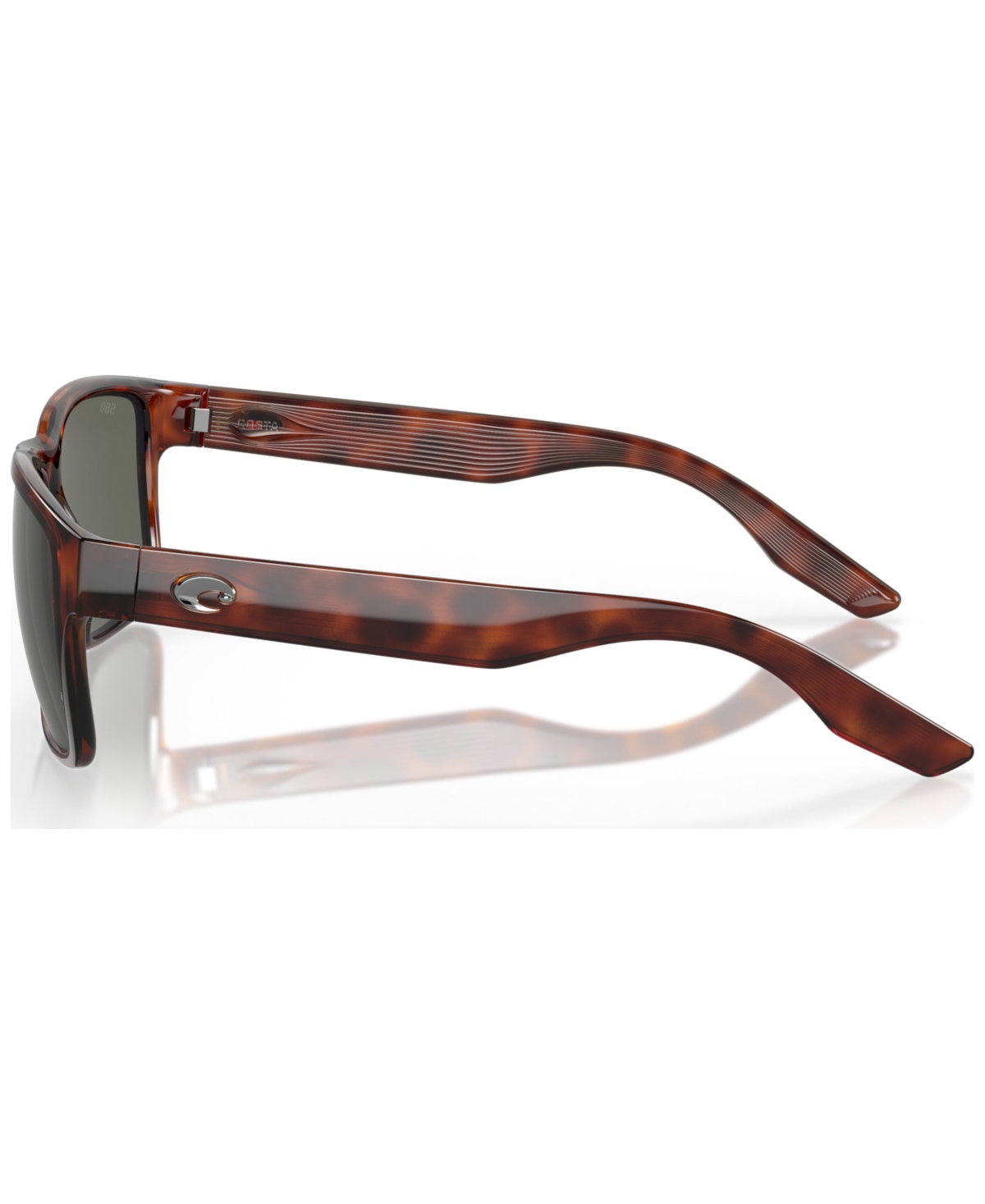 Shop Costa Del Mar Men's Paunch Polarized Sunglasses, 6s9049 In Tortoise