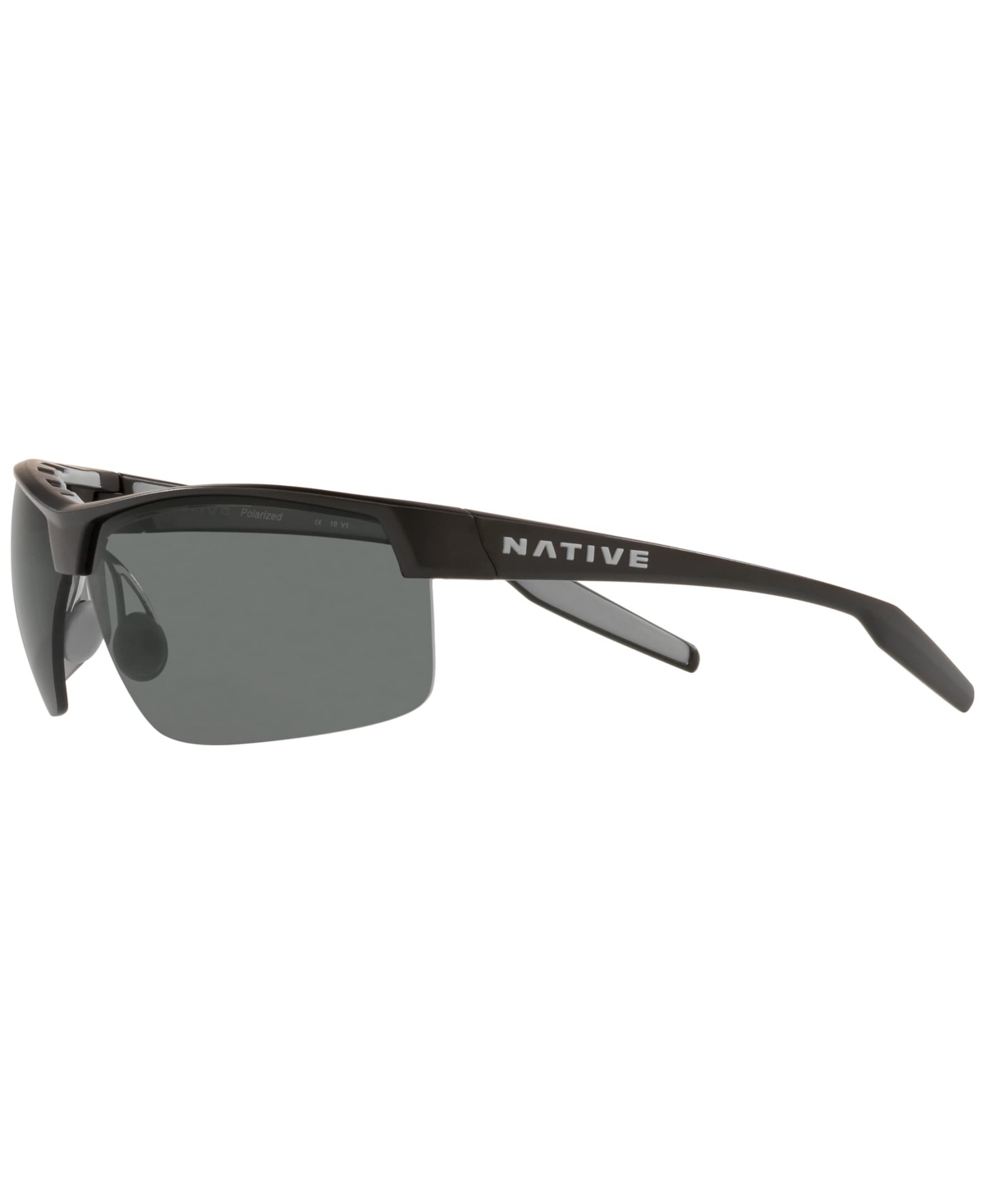 Shop Native Eyewear Native Men's Hardtop Ultra Xp Polarized Sunglasses, Polar Xd9026 In Matte Black