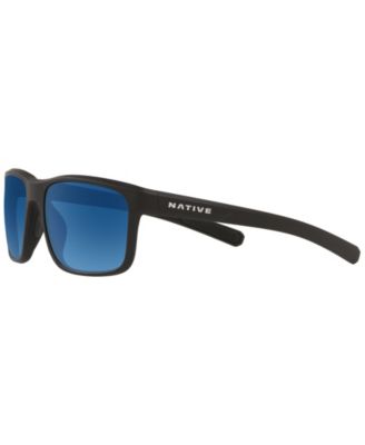 Native Men's Wells Polarized Sunglasses, Mirror Polar XD9001