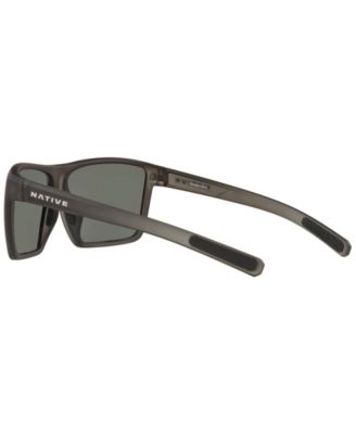 Native Men's Wells XL Polarized Sunglasses, Mirror Polar XD9023