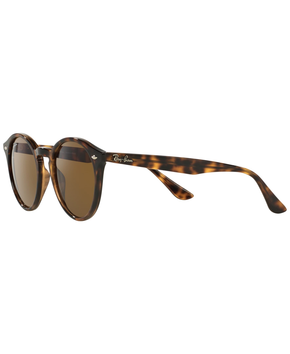 Ray Ban Unisex Sunglasses Rb2180l In Light Havana