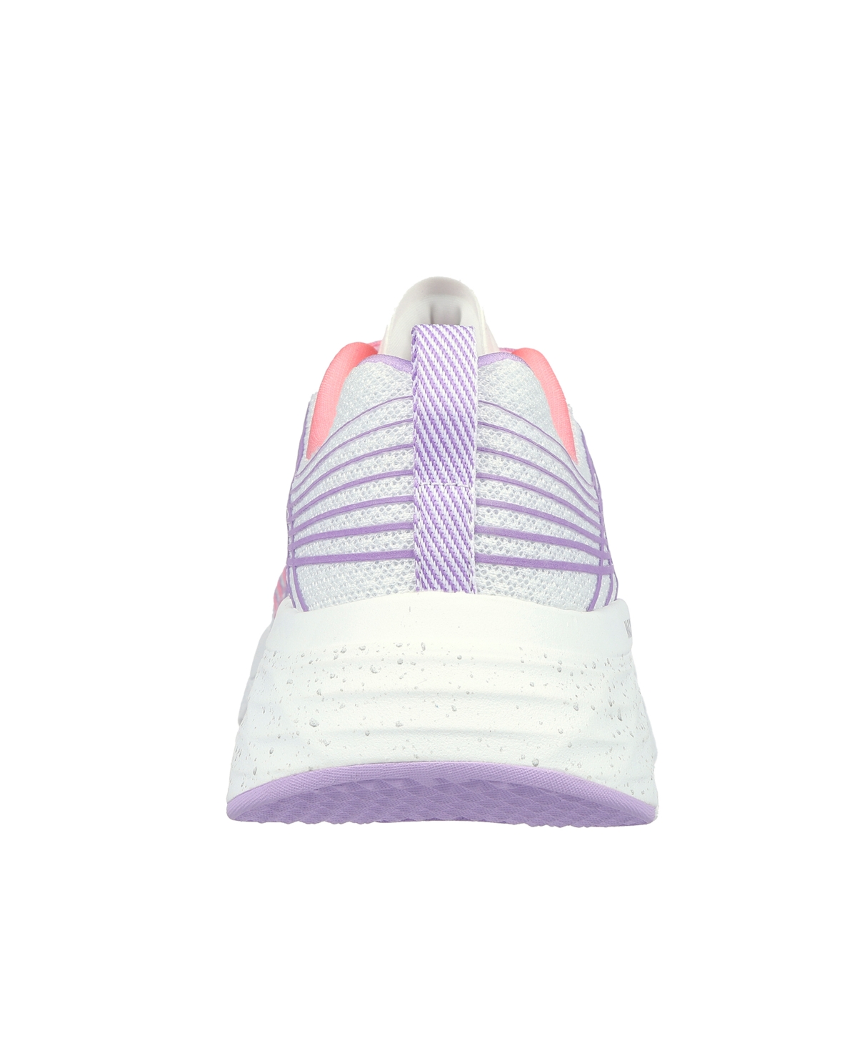 Shop Skechers Women's Go Walk Max Cushion Elite Walking Sneakers From Finish Line In White,pink,purple
