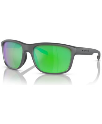 Native Men's Gorge Polarized Sunglasses, Mirror Polar XD9040