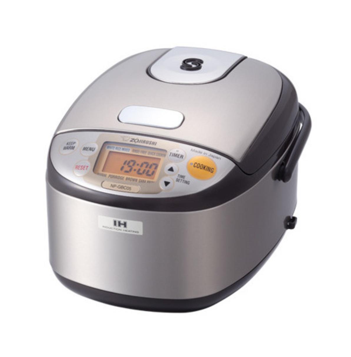 Induction Heating System Rice Cooker And Warmer (3-Cup) - Gold