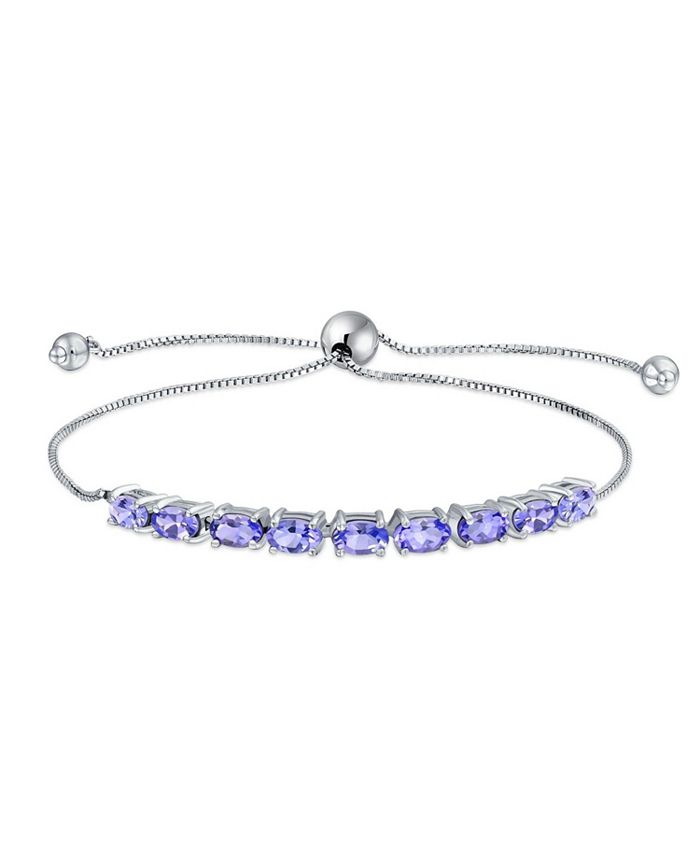 Macy's cheap tanzanite bracelet