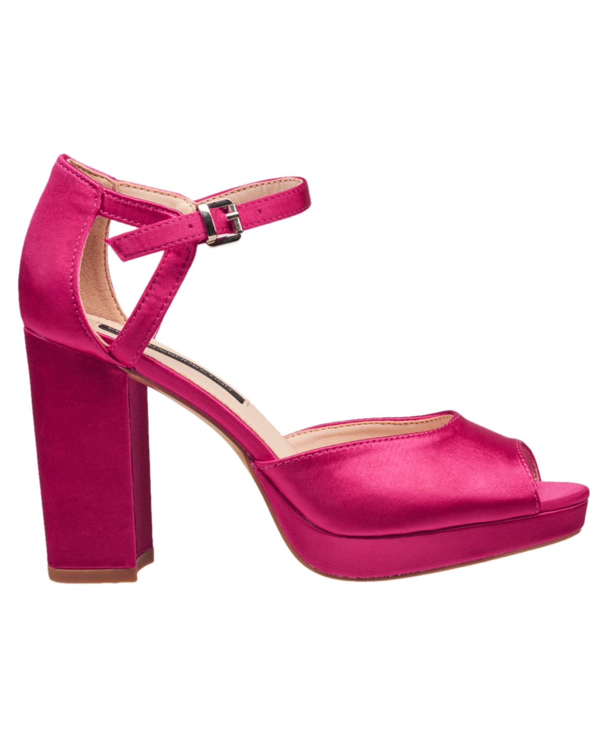 French Connection Women's Platform Peep Toe Pumps