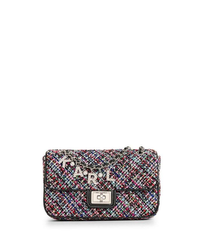 Karl Lagerfeld Paris
 Agyness Two-Tone Mini Bag