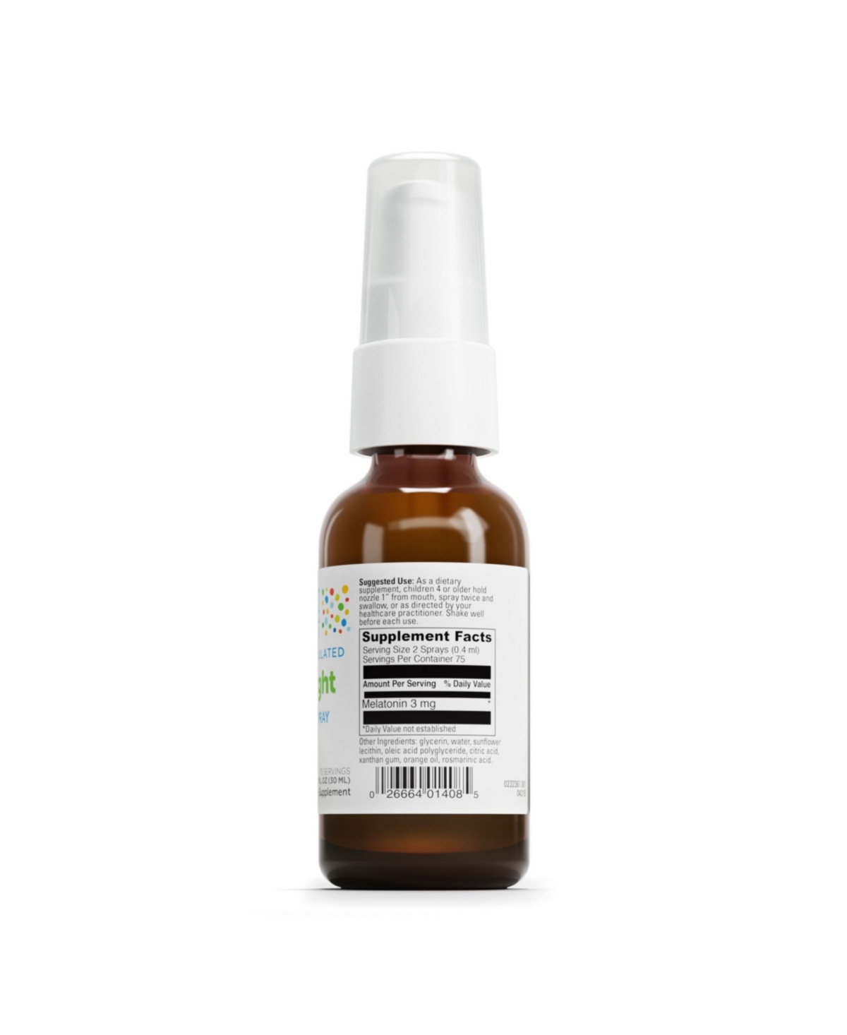DaVinci Laboratories DaVinci Labs Sleep Tight - Kids Melatonin Supplement to Support Restful Sleep, Focus, Cognitive Health and Social and Verbal Skil