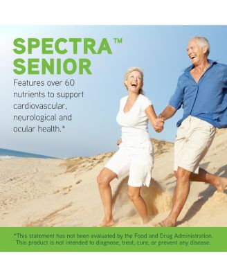 DaVinci Labs Spectra Senior - Dietary Supplement for Cardiovascular, Ocular and Antioxidant Support - With Vitamins, Minerals, Coenzyme Q10, Ginkgo Biloba, Bilberry Extract and More