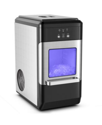 INOLAIT Ice Maker Countertop 44lbs Per Day with Ice Shovel and Self ...